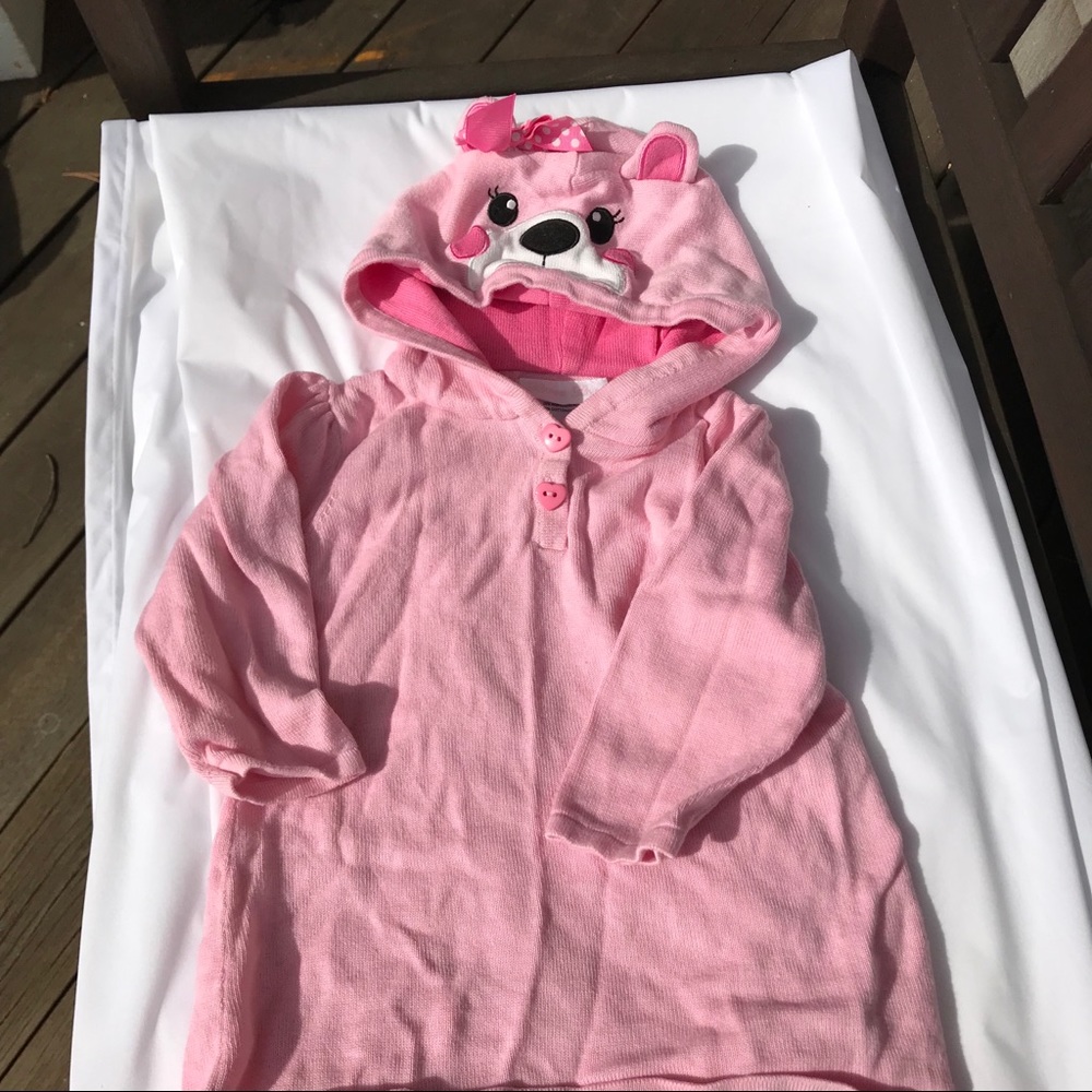 Bonnie Baby hooded sweater